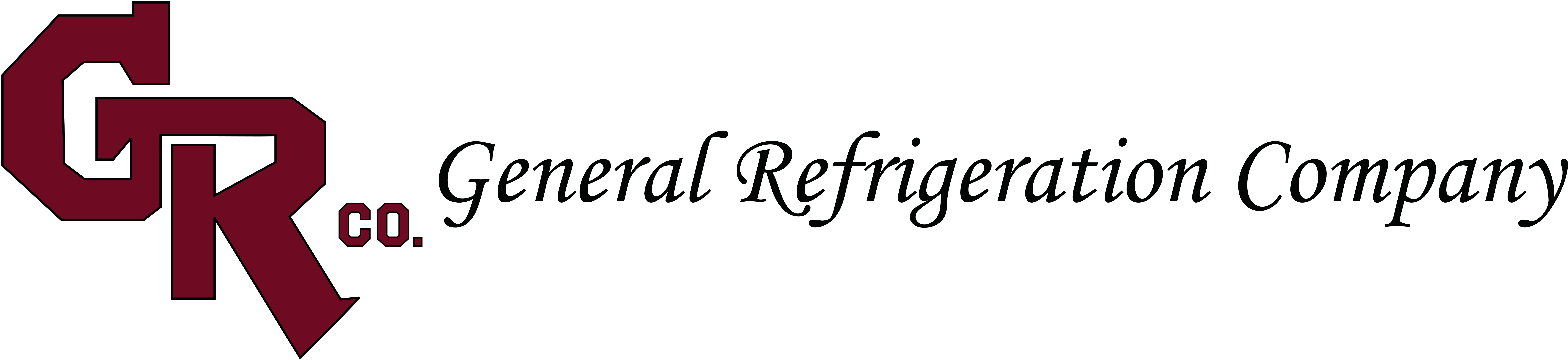 General Refrig logo burgadany color